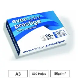 Papel A3 Clairefontaine Azul 500 Hojas 80g