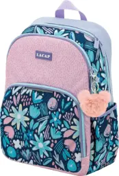Mochila Doble Cuerpo Lacap Flower - Sportandem