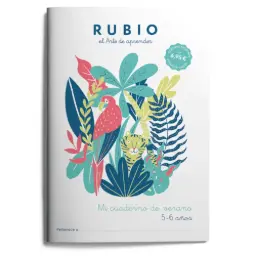 Mi Cuaderno De Verano 5-6 Años
