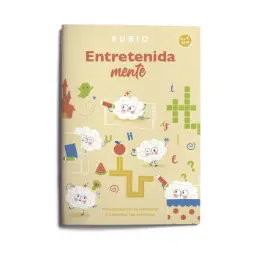Cuaderno Entretenimiento Rubio 4-5años