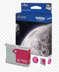 Cartucho De Tinta Brother Lc1000m Magenta