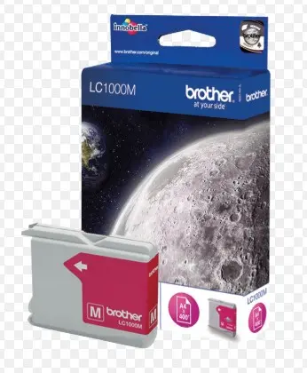 [170415] CARTUCHO DE TINTA BROTHER LC1000M MAGENTA