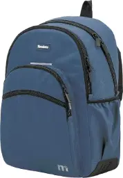 Mochila Doble Cuerpo Azul Marino - Sportandem