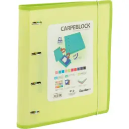 Carpeblock Plastico Ribete Lima - Sportandem