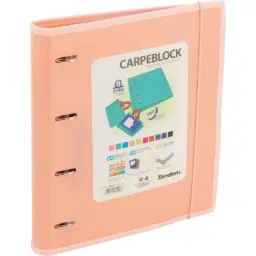Carpeblock Plastico Ribete Melocoton - Sportandem