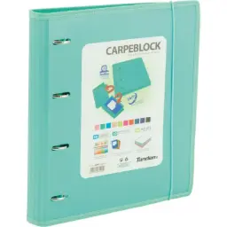 Carpeblock Plastico Ribete Verde - Sportandem