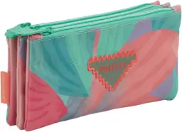 Estuche Portatodo Petals 3 Bolsillos Ind. - Sportandem