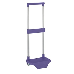 Carro Portamochilas Pequeño Lila Pantone2087c