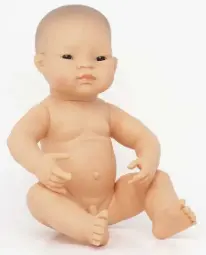 Muñeco Baby Latinoamericano Niño 21cm