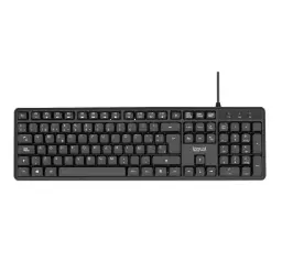 Teclado Usb Estándar Iggual Ck-Silent-105t Negro