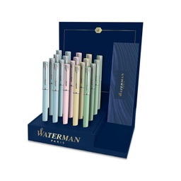 Bolígrafo Waterman Allure Pastel Expositor 20 Unidades