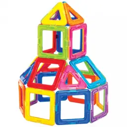 Juego Magsmarters De Construcion