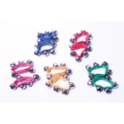Pulsera De Cascabeles Pack 2-22cm