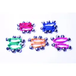 Tobillera De Cascabeles Pack 2-22cm