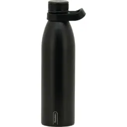 Botella Térmica Nilo 1000ml Color Negro - Sportandem