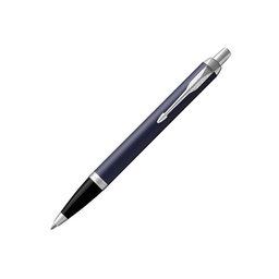 Bolígrafo Parker Im Matte Blue Ct Azul Mate