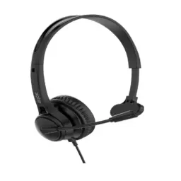 Auricular Nilox -Microfono Usb-C + Adapt Usb-A