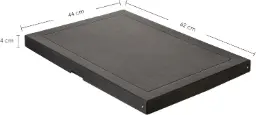 Caja A2 Proyecto 40mm