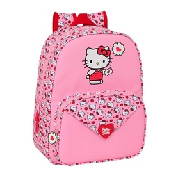 Mochila Infantil Adaptable A Carro Hello Kitty