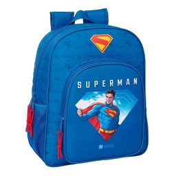 Mochila Junior Adaptable A Carro Superman