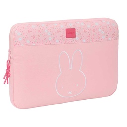 Funda Para Portátil 15,6'' Miffy "flores"