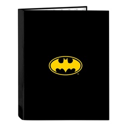 Carpeta Folio 4 Anillas Mixtas Batman "game Over"