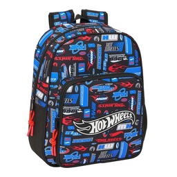 Mochila Infantil Adaptable A Carro Hot Wheels