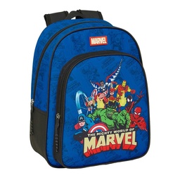 Mochila Infantil Adaptable A Carro Avengers