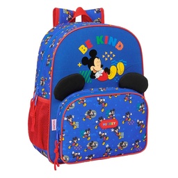 Mochila Junior Adaptable A Carro Mickey Mouse "today"