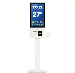 Iggual Kiosco Interactivo Fhd Orchid 27" Android