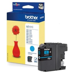 Cartucho De Tinta Cian Original Brother Lc121