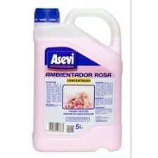 [120415] AMBIENTADOR ROSA ASEVI GARRAFA 5 LITROS