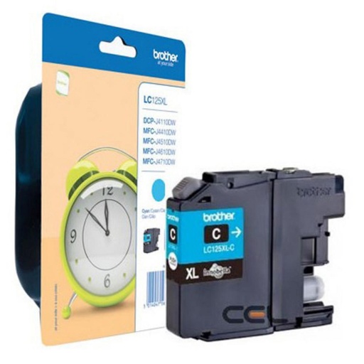 [165917] CARTUCHO DE TINTA CIAN ORIGINAL BROTHER LC125XL