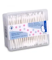 Bastoncillos De Algodón Pack 100 Uds