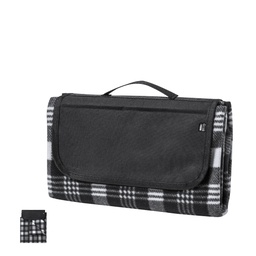 Manta Picnic Zaralex (Negro/Rojo)