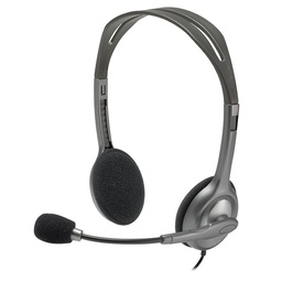 Logitech H110 Auriculares + Micrófono Estéreo