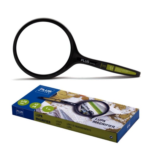 [040226] LUPA MAKRO PAPER 75 MM