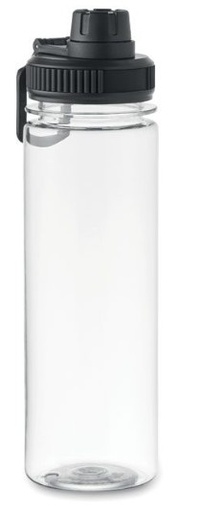 [825455] BOTELLA DE AGUA 650 ML CON TAPÓN A ROSCA