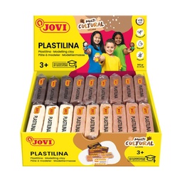 Plastilina Jovi Peque Multicultural 3udsx6colores
