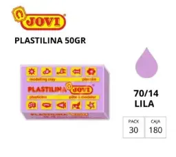 Plastilina Jovi Pequeña 70 Lila 50g