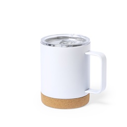 Taza Térmica Loret (Plateado)