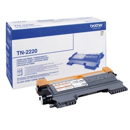 Tóner Brother Tn2220 Negro · Alta Capacidad