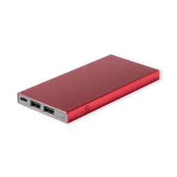 Power Bank Ginval (Rojo)