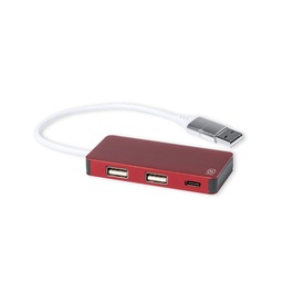 Puerto Usb Kalat (Rojo)