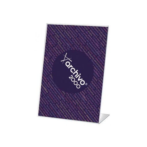 [068871] SOPORTE DE SOBREMESA EN L ARCHIVO 2000 A5 VERTICAL