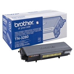 Tóner Negro Brother TN3280 Compatible
