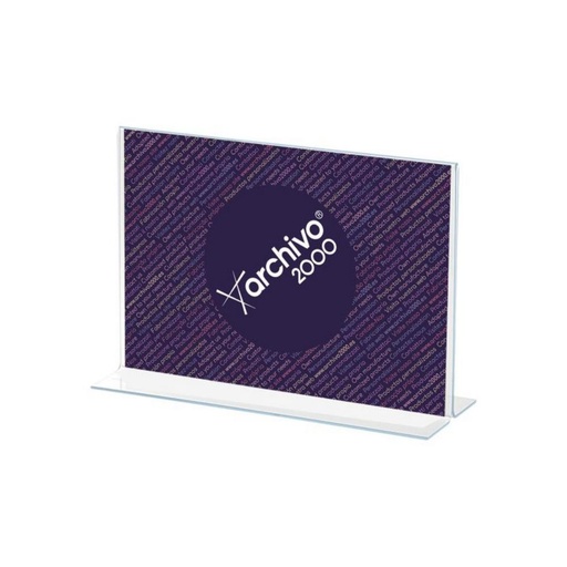 [068867] SOPORTE DE SOBREMESA EN T ARCHIVO 2000 A4 HORIZONTAL