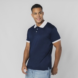 Polo Rebon (Gris, Xl)