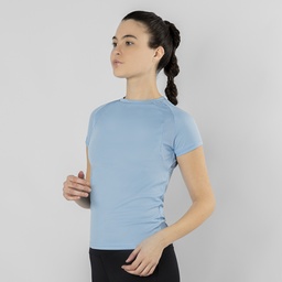 Camiseta Mujer Sappor (Amarillo, L)