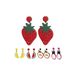 Pendientes Kely (Sandia)